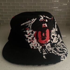 NEW Disney Parks Mickey Baseball Hat